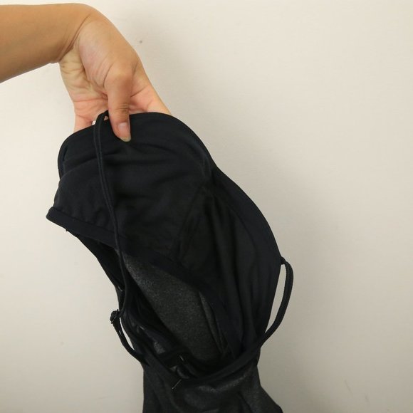 Lululemon Pure Focus Tank Top Contrast Grey - Picture 5 of 6